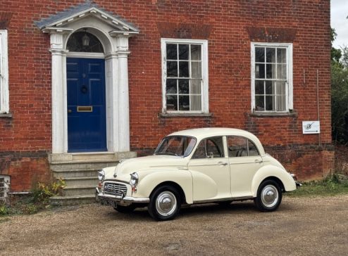 1 MORRIS MINOR