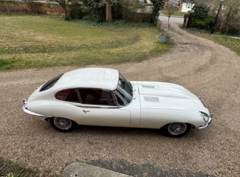 1966 JAGUAR E-TYPE SERIES 1