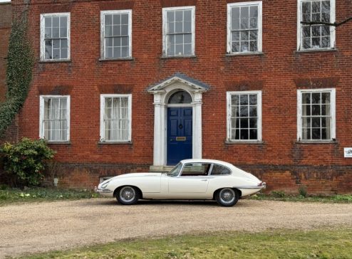 A JAGUAR E-TYPE