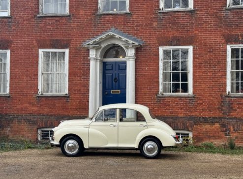 A MORRIS MINOR