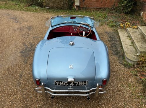 AC COBRA 289 BLUE