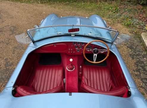 AC COBRA RED LEATHER 1