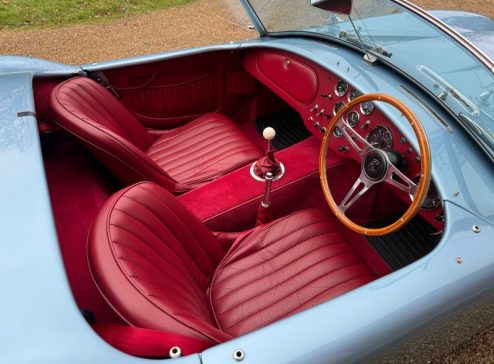 AC COBRA RED LEATHER 2