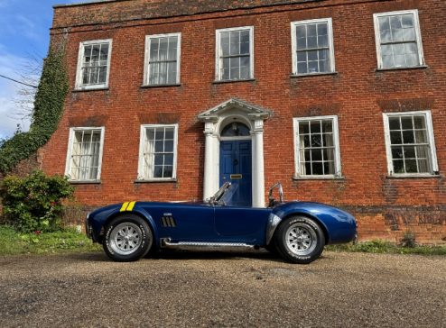 AC COBRA REPLICA FOR SALE