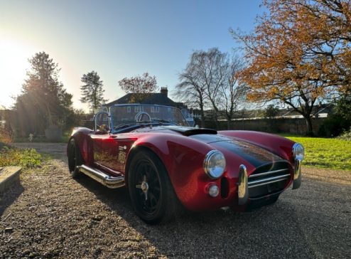 AK SPORTCARS COBRA