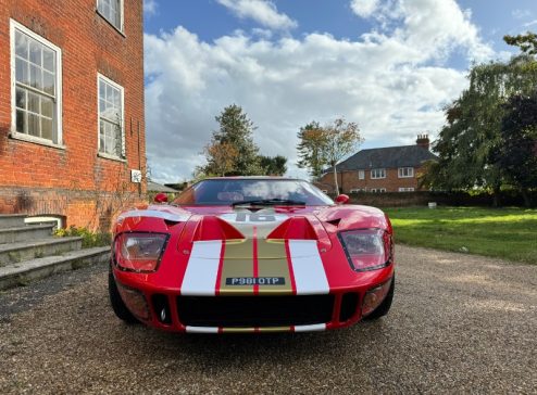 ALAN MANN GT40