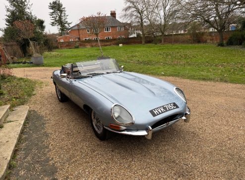 CHALLENGER JAGUAR E-TYPE