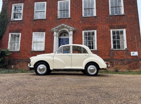 CLASSIC MORRIS MINOR FOR SALE