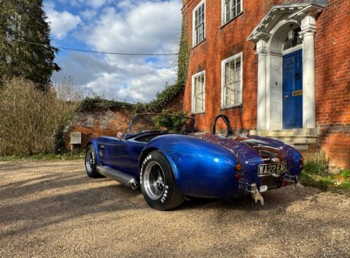 COBRA FOR SALE BLUE