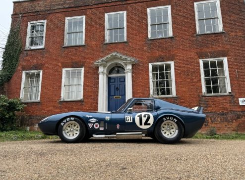 DAYTONA COBRA COUPE BY RAM