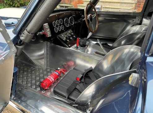 DAYTONA COUPE INTERIOR