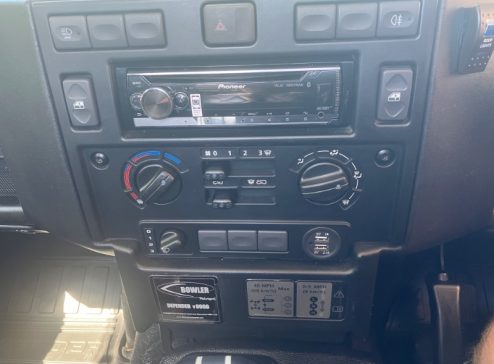 DEFENDER DASH CONSUL