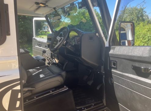 DEFENDER DOORS