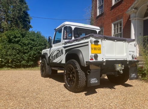 DEFENDER FOR SALE UK