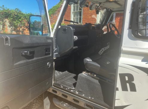 DEFENDER INTERIOR