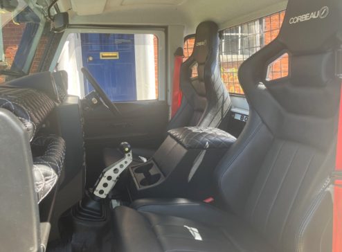 DEFENDER SEATS