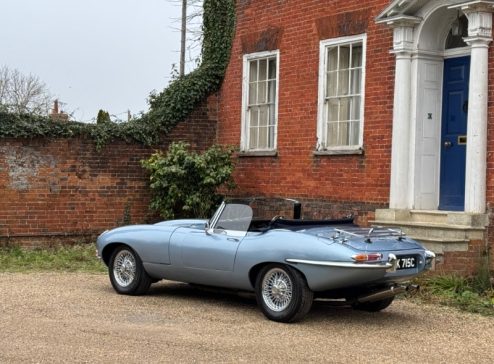 E-TYPE CHALLENGER BLUE