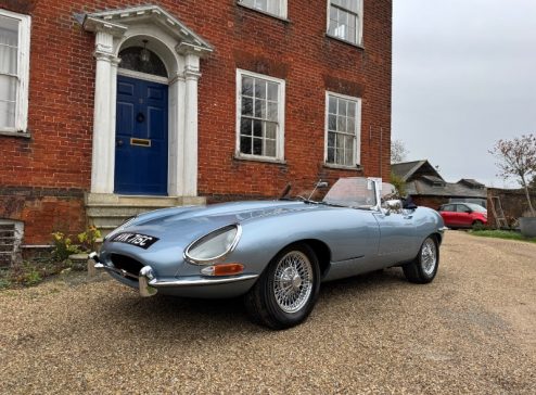 E-TYPE JAGUAR REPLICA