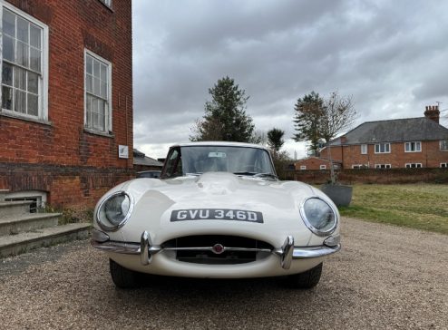 E-TYPE JAGUAR