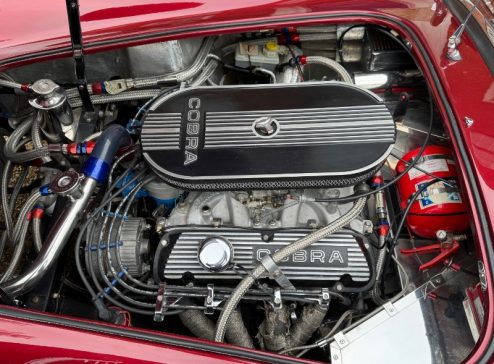 FORD 351 SVO:HO V8 ENGINE WINDSOR