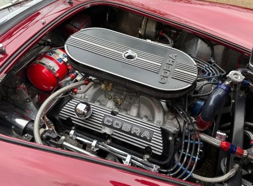 FORD 351 SVO:HO V8 ENGINE