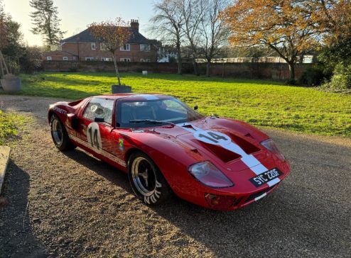 FORD GT40 BY KVA