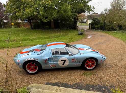 FORD GT40 REPLICA