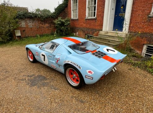 FORD GT40 TORNADO REPLICA