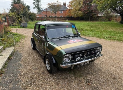 GT MINI CLUBMAN