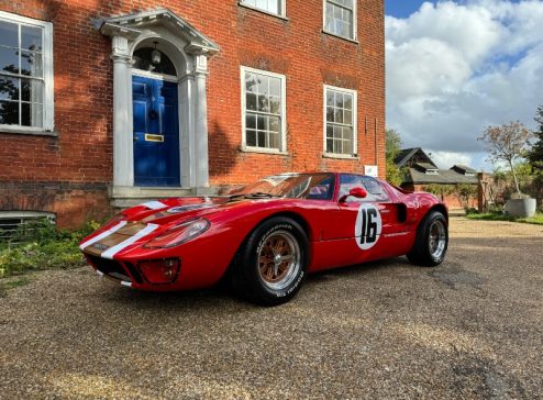 GT40 FORD