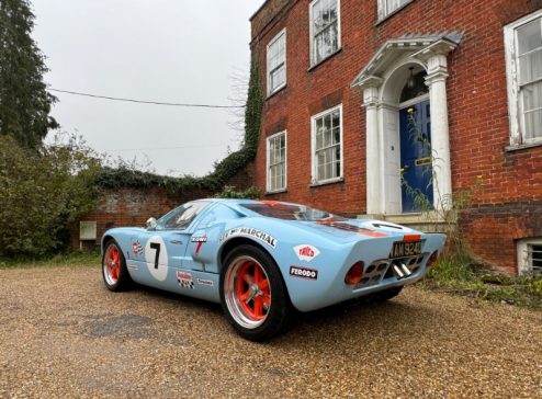 GT40 GULF LIVERY