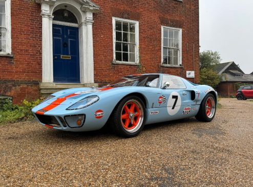 GT40 GULF