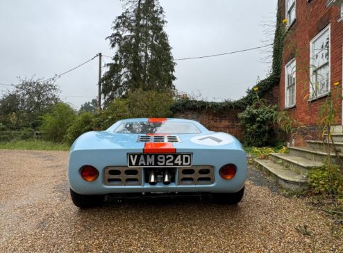 GT40 LEMANS TORNADO