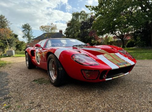 GT40 TORNADO