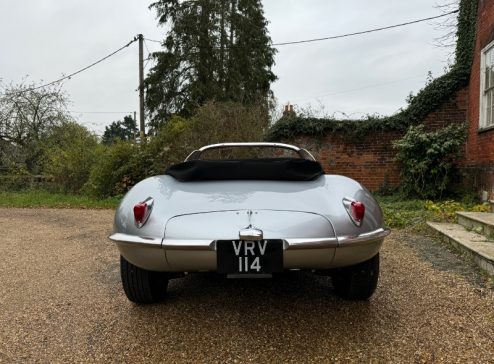 JAG XKSS SILVER