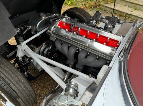 JAGUAR 6 CYLINDER XKSS 3