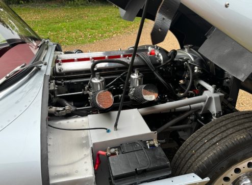 JAGUAR 6 CYLINDER XKSS