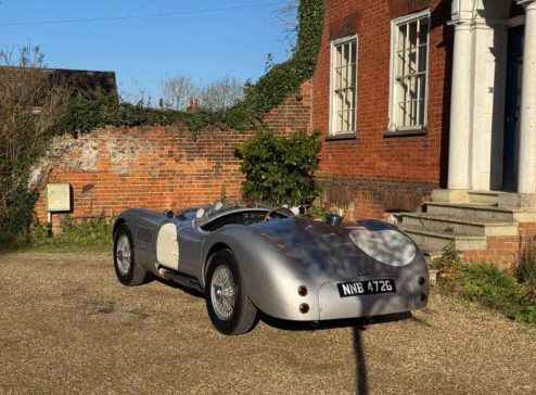 Jaguar C-type replica by Realm. - Total Headturners