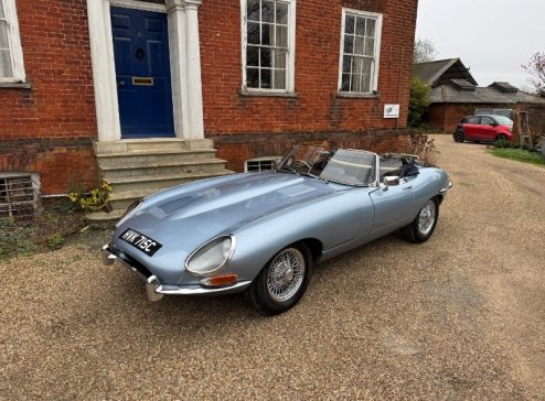 JAGUAR E-TYPE REPLICA