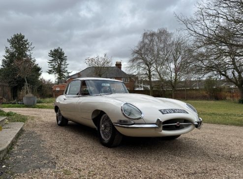 JAGUAR E-TYPE SERIES 1