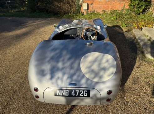 Jaguar C-type replica by Realm. - Total Headturners