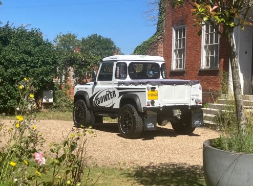 LANDROVER DEFENDER BOWLER 90