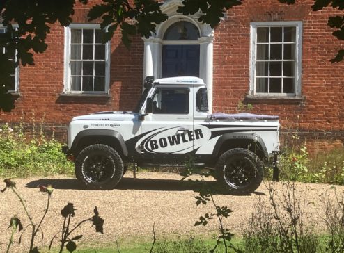 LANDROVER DEFENDER BOWLER SPEC