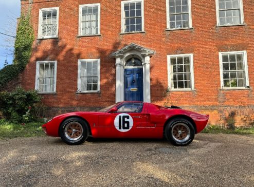 LEIGHTWEIGHT GT40