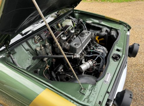 MINI CLUBMAN 1310cc engine bay