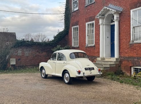 MORRIS MINOR