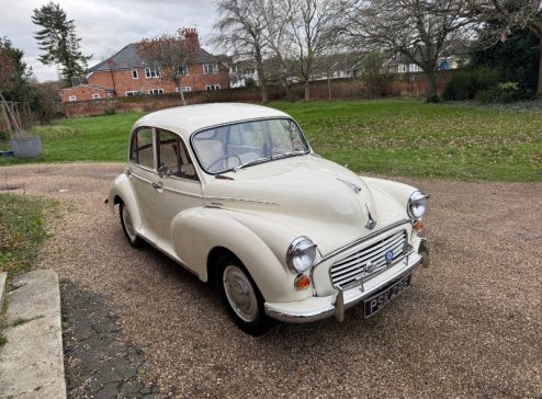 MORRIS MINOR FOR SALE