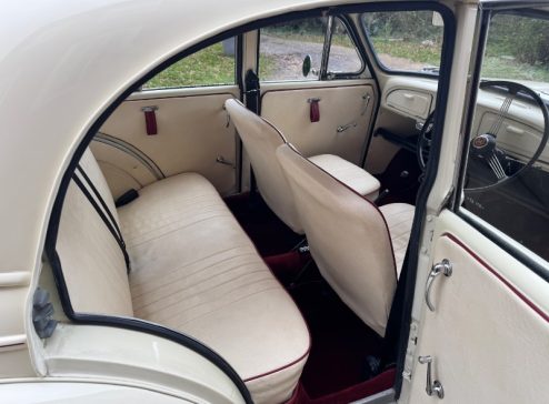 MORRIS MINOR SEATS 3