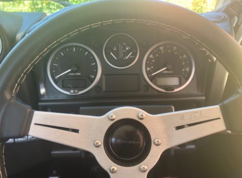 NARDI STEERING WHEEL REMOVEABLE