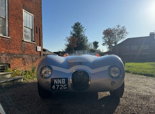 Jaguar C-type replica by Realm. - Total Headturners